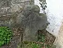 Sühnekreuz (Steinkreuz) am alten Friedhof