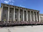 Parlamentsgebäude