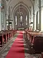 Innenraum der Kirche