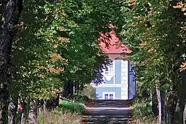Schloss Dřevíč, Sýkořice