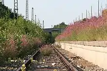 Bahnhof München Olympiastadion
