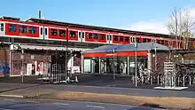 S-Bahnhof Alte Wöhr