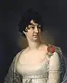 Porträt von S. Rajewskaja. 1813