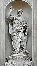 Der heilige Petrus