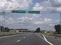 Beginn der Umgehung von Wyszków