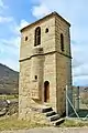 Glockenturm der Antoniuskirche