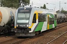 SA135-016 der Koleje Mazowieckie