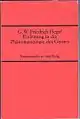 IB 300/2 – G. W. Hegel: Einleitung in die Phänomenologie des Geistes, rot