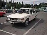 Saab 99 L 1976 4-tür Sedan