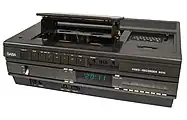 VHS-Videorekorder SABA VR 6010 von 1981 (OEM-Gerät von JVC)