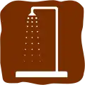 B5-3: Dusche*