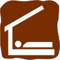C1-9: Übernachtungs­remise (Trail Shelter)*