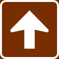 D1-13: Pfeil – geradeaus