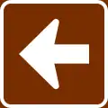 D1-14: Pfeil – links bzw. rechts