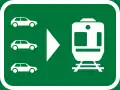 IN10: Parken und Reisen per Bahn*