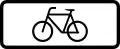 IN11.561: Zusatzzeichen – Fahrrad