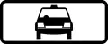 IN11.564: Zusatzzeichen – Taxi