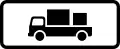 IN11.567: Zusatzzeichen – Kleintransporter