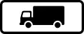 IN11.568: Zusatzzeichen – Lastkraftwagen