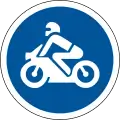 R116: Nur Krafträder
