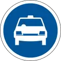 R118: Nur Taxen