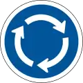 R137: Kreisverkehr
