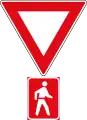 R2.1: Fußgängerüber­weg