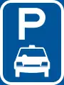 R309P: Parkplatz für Taxen