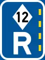 R336: Fahrgemein­schaftsspur*