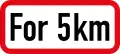 R535: auf … km