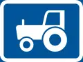 R580: Landwirtschaft­liches Fahrzeug*