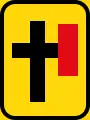 TIN21: Vorübergehende Sackgasse – Kreuzung rechts*