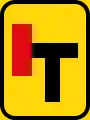 TIN22: Vorübergehende Sackgasse – T-Kreuzung links*