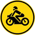 TR116: Nur Krafträder*