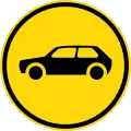 TR117: Nur Personen­kraftwagen