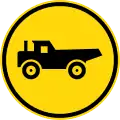 TR125: Nur Baustellenfahrzeuge