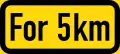 TR535: auf … km