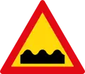 TW331: Unebene Fahrbahn