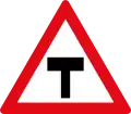 W104: T-Kreuzung