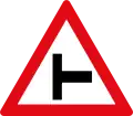 W108: T-Kreuzung – rechtsseitig
