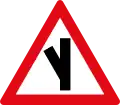 W111: Abzweigung linksseitig