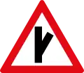W113: Abzweigung rechtsseitig