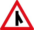 W114: Einmündung rechtsseitig