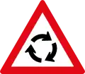 W201: Kreisverkehr