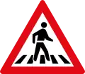 W306: Fußgängerüberweg