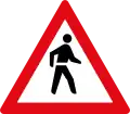 W307: Fußgänger