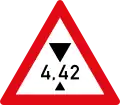 W320: Höhen­beschränkung