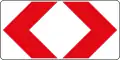 W414: Leitplatte
