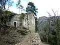 Ruine der Andreaskirche