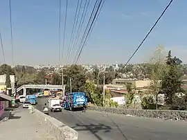 Blick auf die Stadt